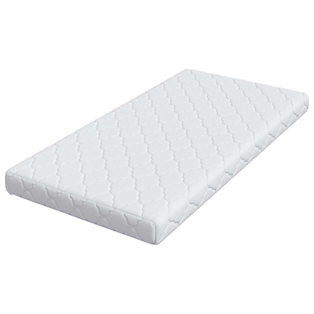 Colchão Branco 160 x 80 cm Espuma
