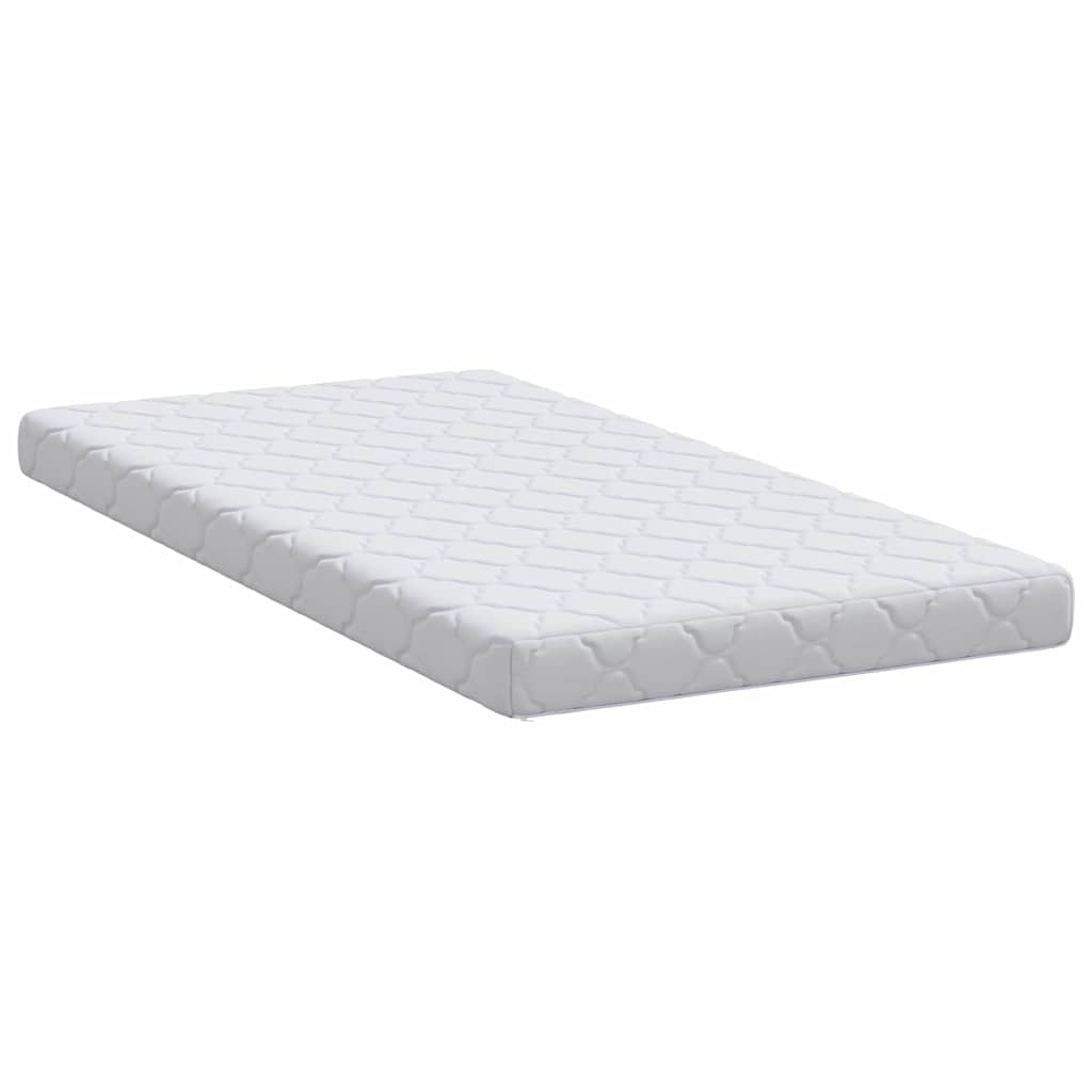 Colchão Branco 160 x 80 cm Espuma