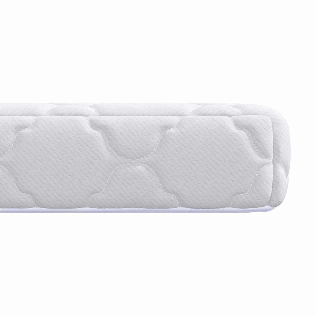 Colchão Branco 160 x 80 cm Espuma