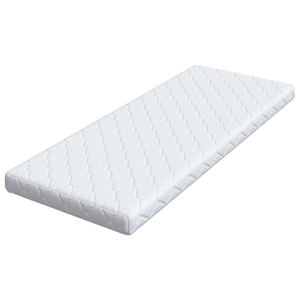 Colchão Branco 200 x 80 cm Espuma