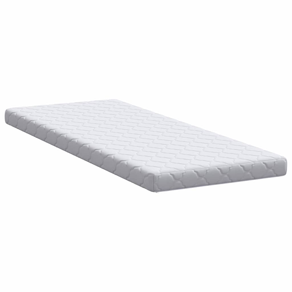 Colchão Branco 200 x 80 cm Espuma