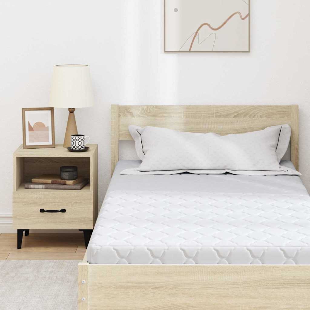 Colchão Branco 200 x 100 cm Espuma