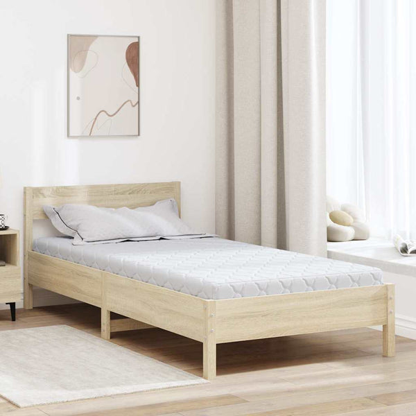 Colchão Branco 200 x 100 cm Espuma
