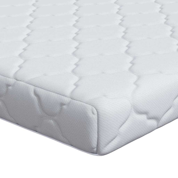 Colchão Branco 200 x 100 cm Espuma