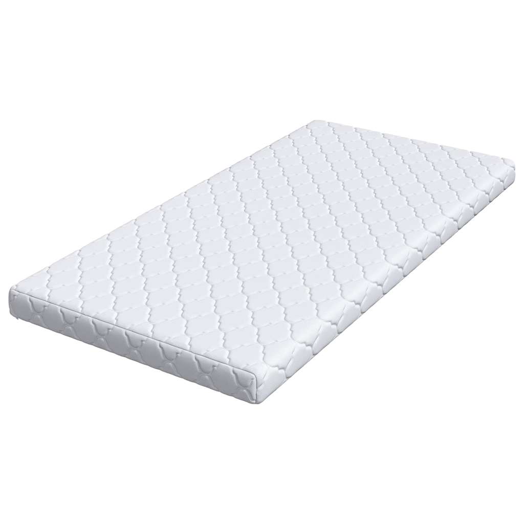 Colchão Branco 200 x 100 cm Espuma