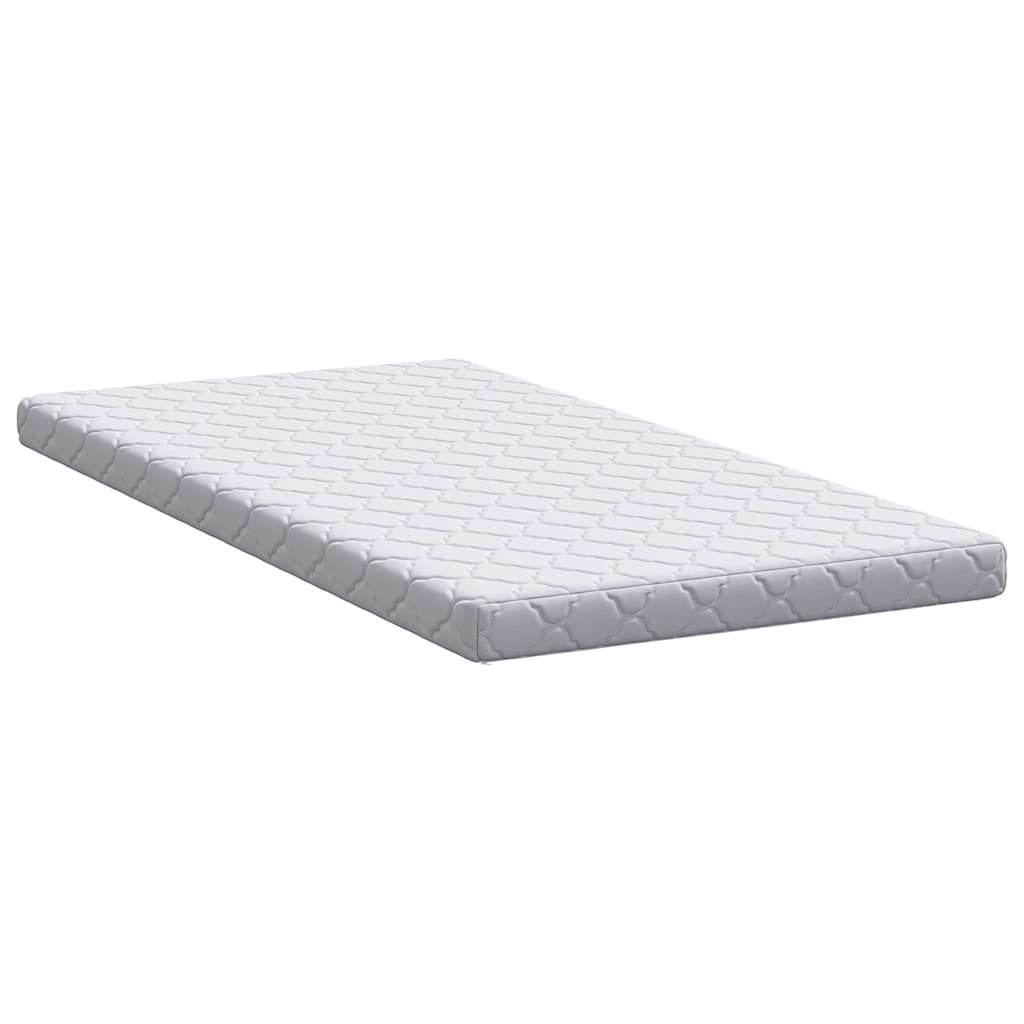 Colchão Branco 200 x 100 cm Espuma