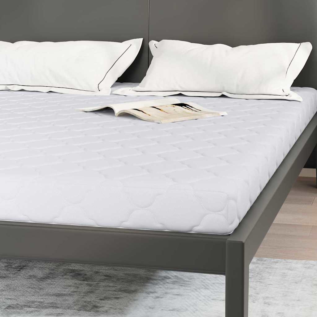 Colchão Branco 200 x 140 cm Espuma