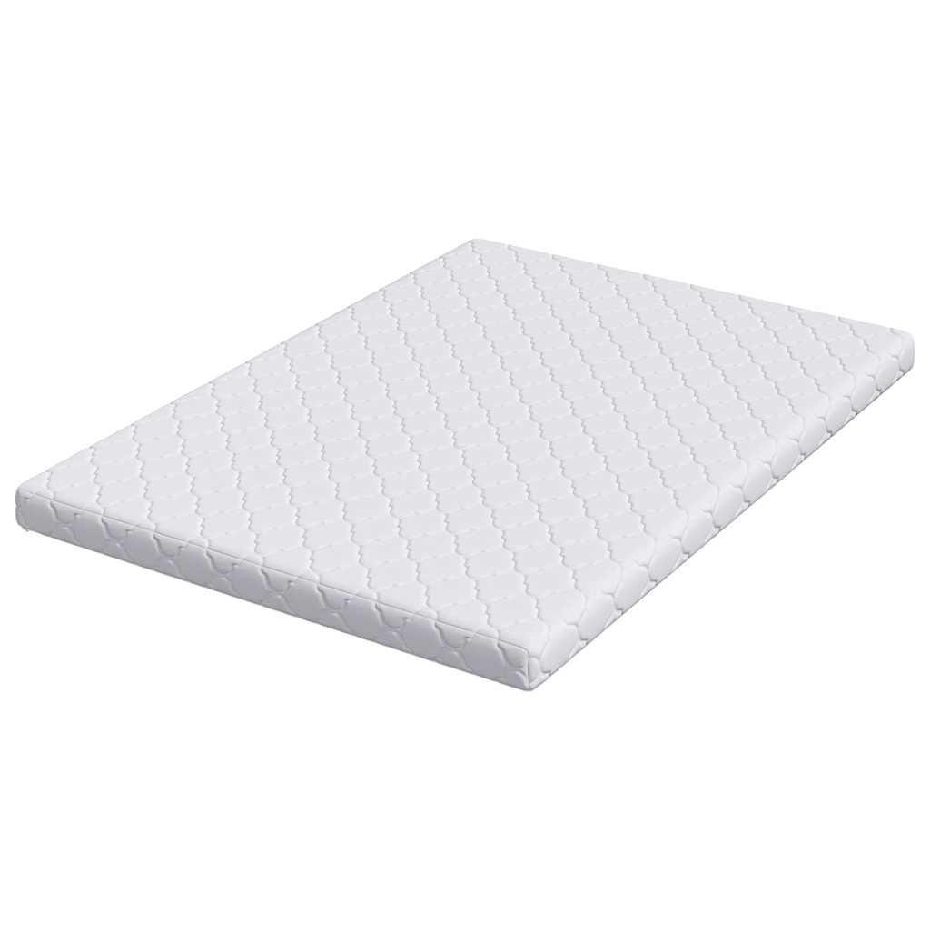 Colchão Branco 200 x 140 cm Espuma