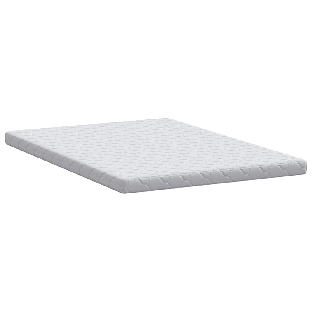 Colchão Branco 200 x 140 cm Espuma