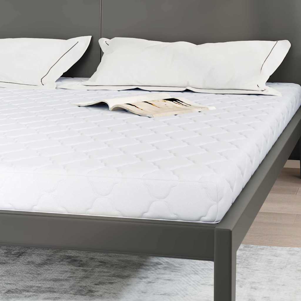 Colchão Branco 200 x 180 cm Espuma