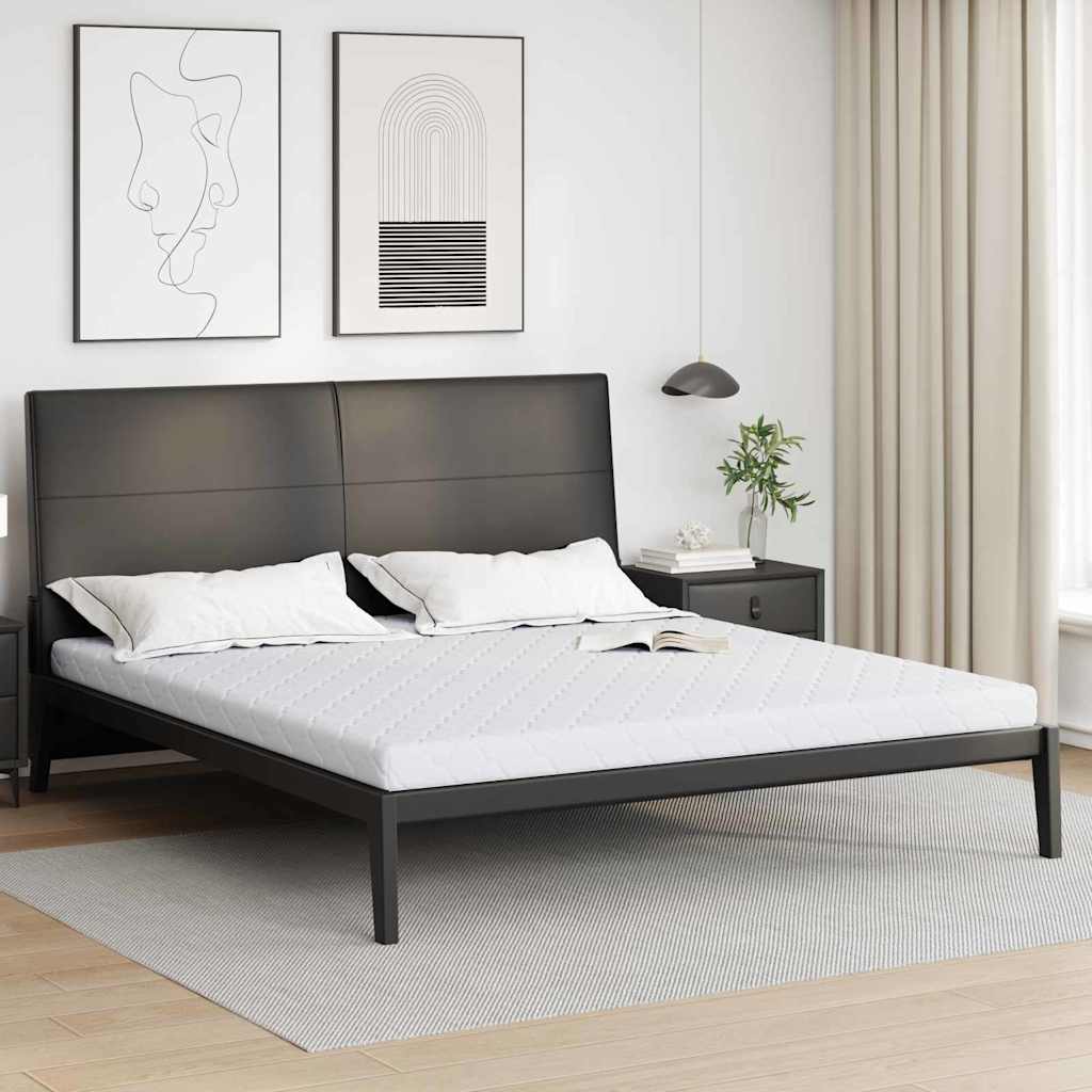 Colchão Branco 200 x 180 cm Espuma