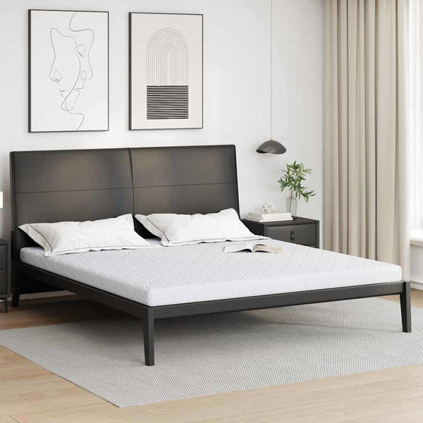 Colchão Branco 200 x 180 cm Espuma
