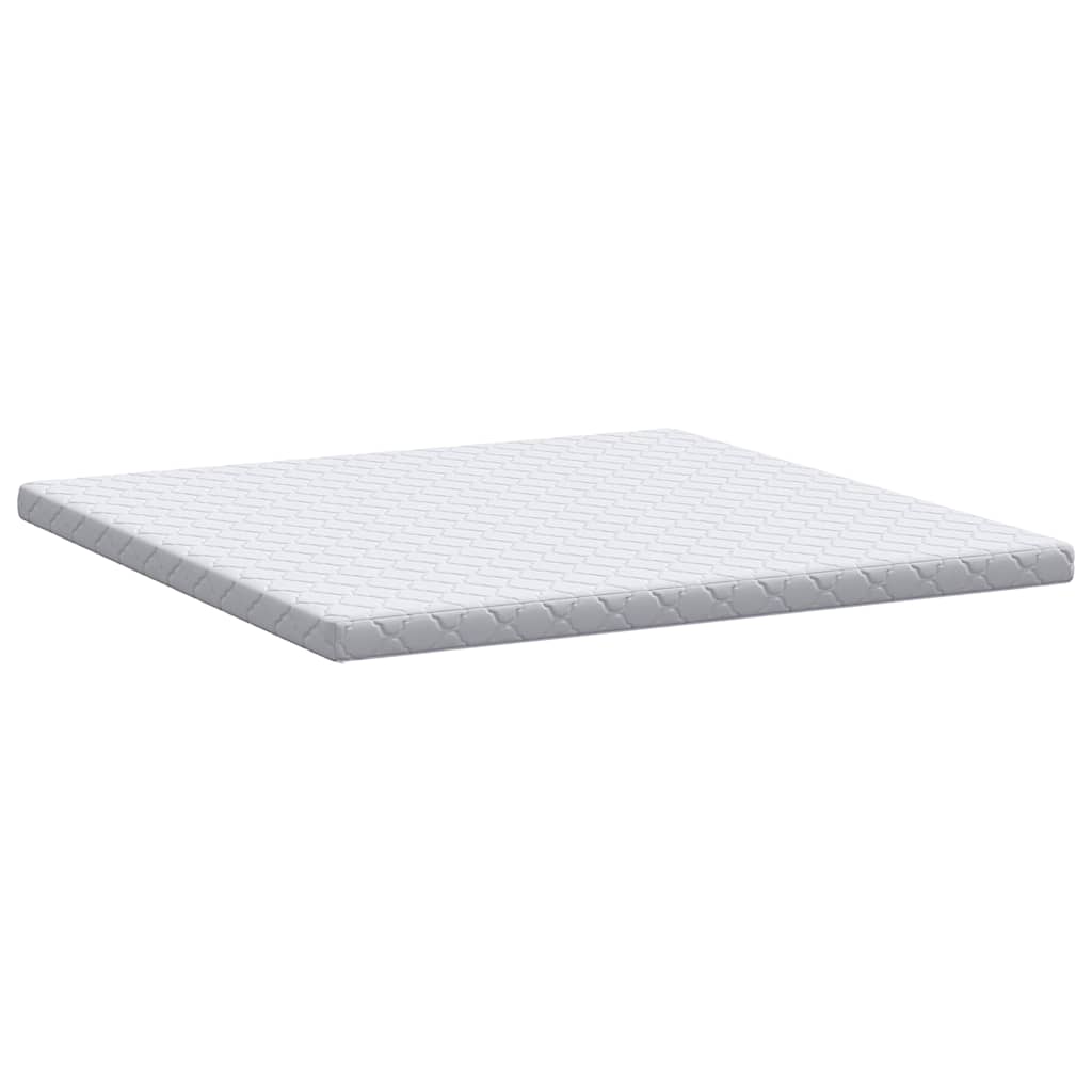 Colchão Branco 200 x 180 cm Espuma