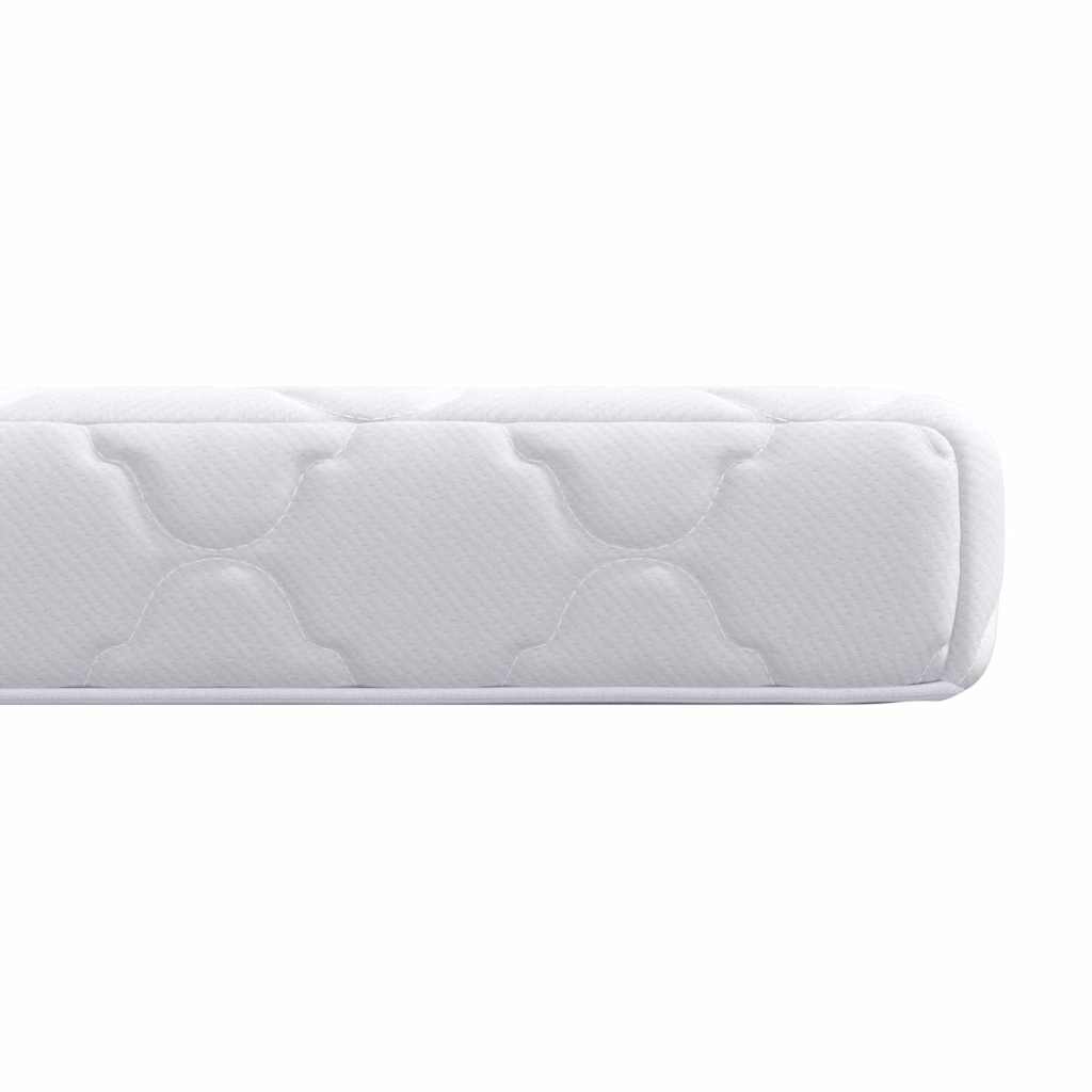 Colchão Branco 200 x 180 cm Espuma