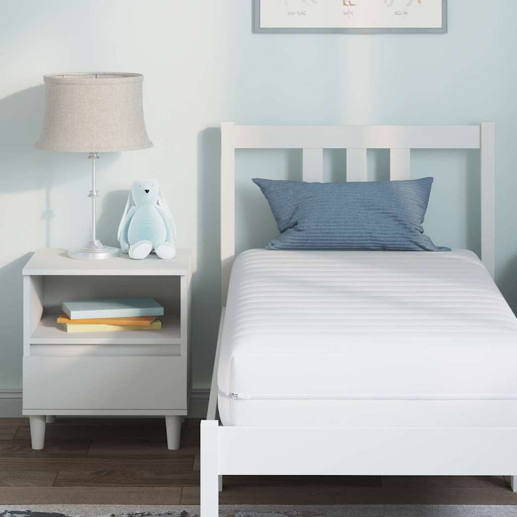 Colchão Branco 60 x 120 cm Poliéster