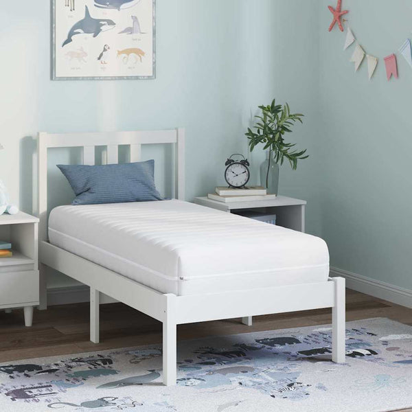 Colchão Branco 60 x 120 cm Poliéster