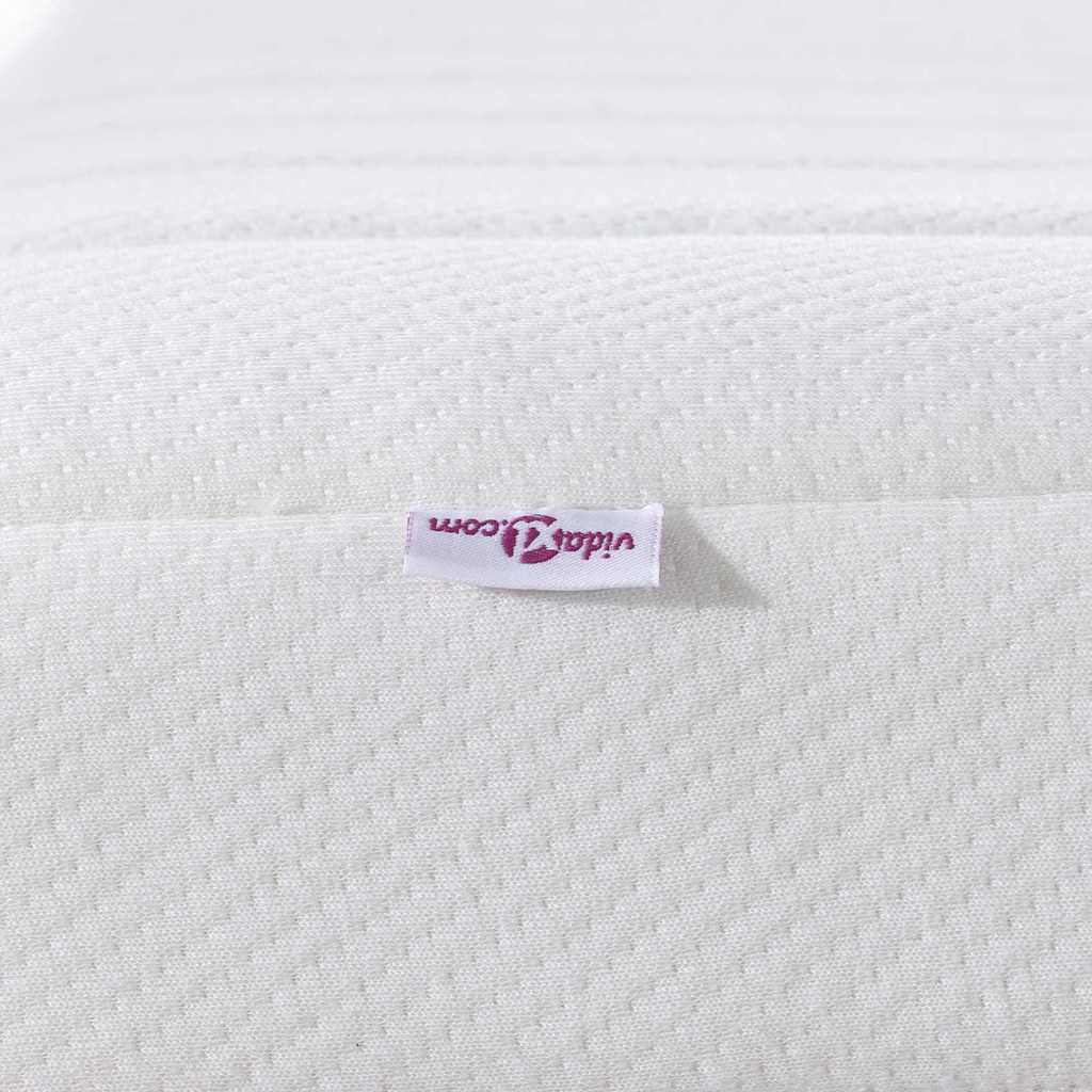 Colchão Branco 70 x 140 cm Poliéster