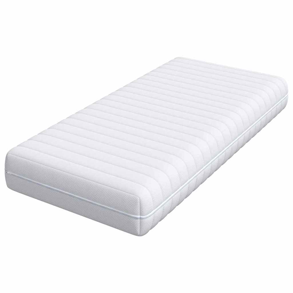 Colchão Branco 80 x 160 cm Poliéster