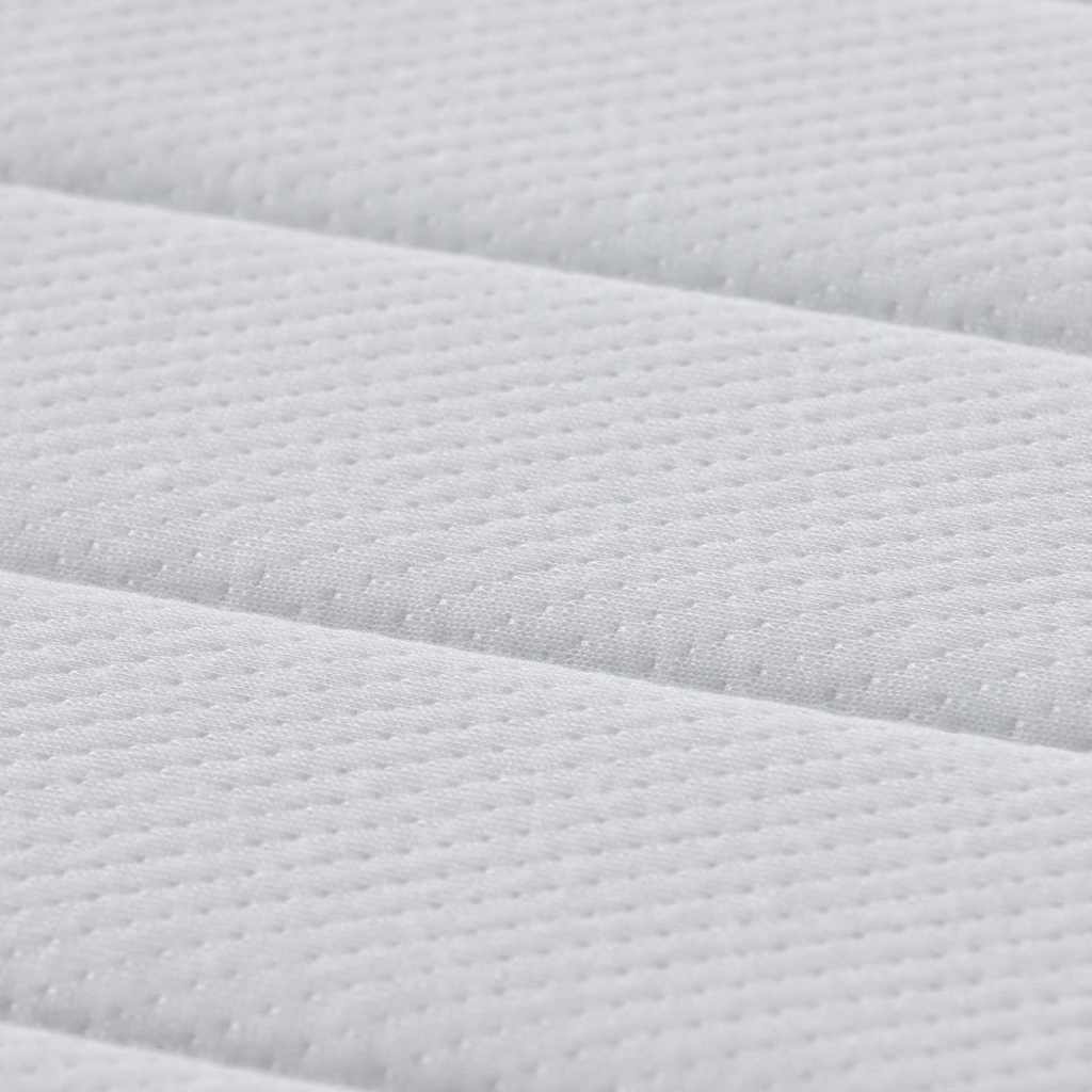 Colchão Branco 70 x 200 cm Poliéster