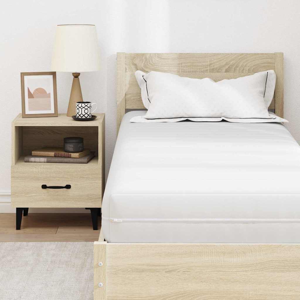 Colchão Branco 70 x 200 cm Poliéster
