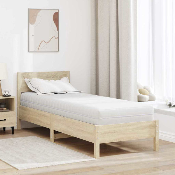 Colchão Branco 70 x 200 cm Poliéster