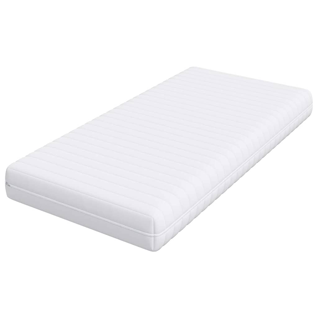 Colchão Branco 90 x 190 cm Poliéster