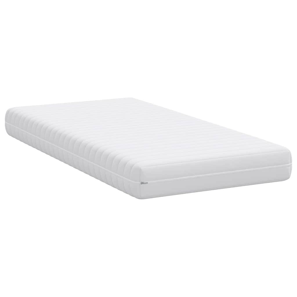 Colchão Branco 90 x 190 cm Poliéster