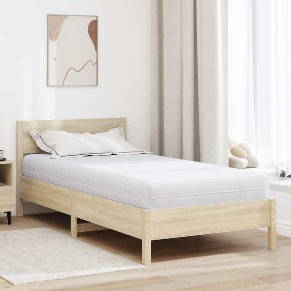 Colchão Branco 120 x 200 cm Poliéster