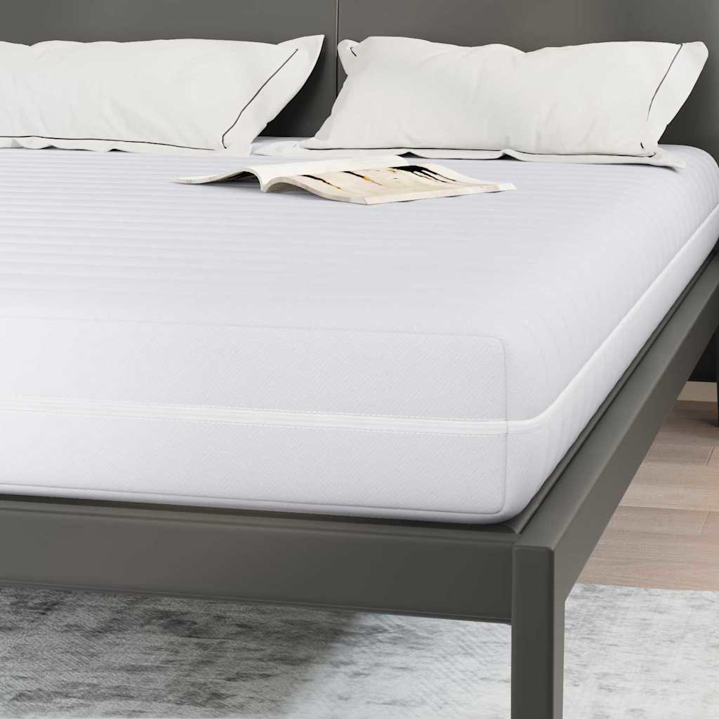 Colchão Branco 140 x 190 cm Poliéster