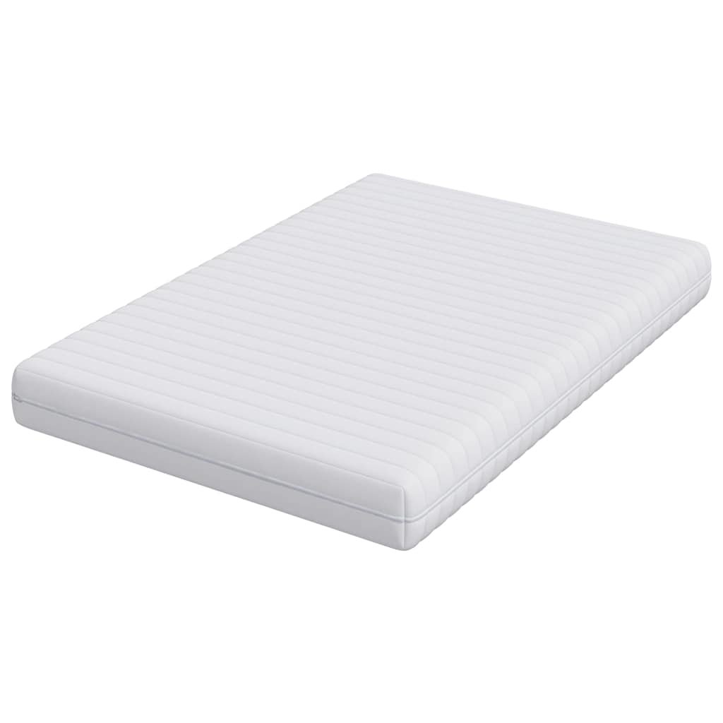 Colchão Branco 140 x 190 cm Poliéster