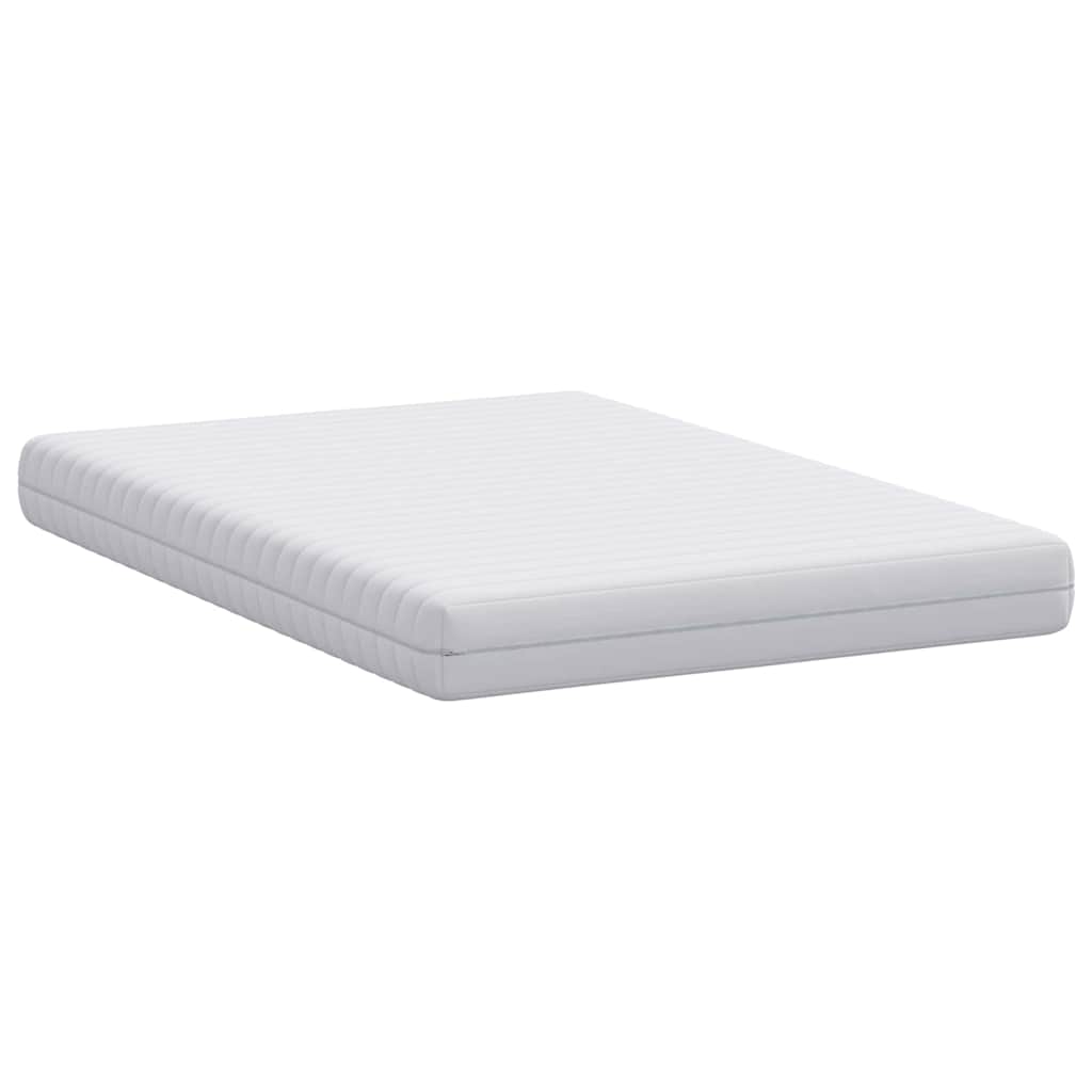 Colchão Branco 140 x 190 cm Poliéster