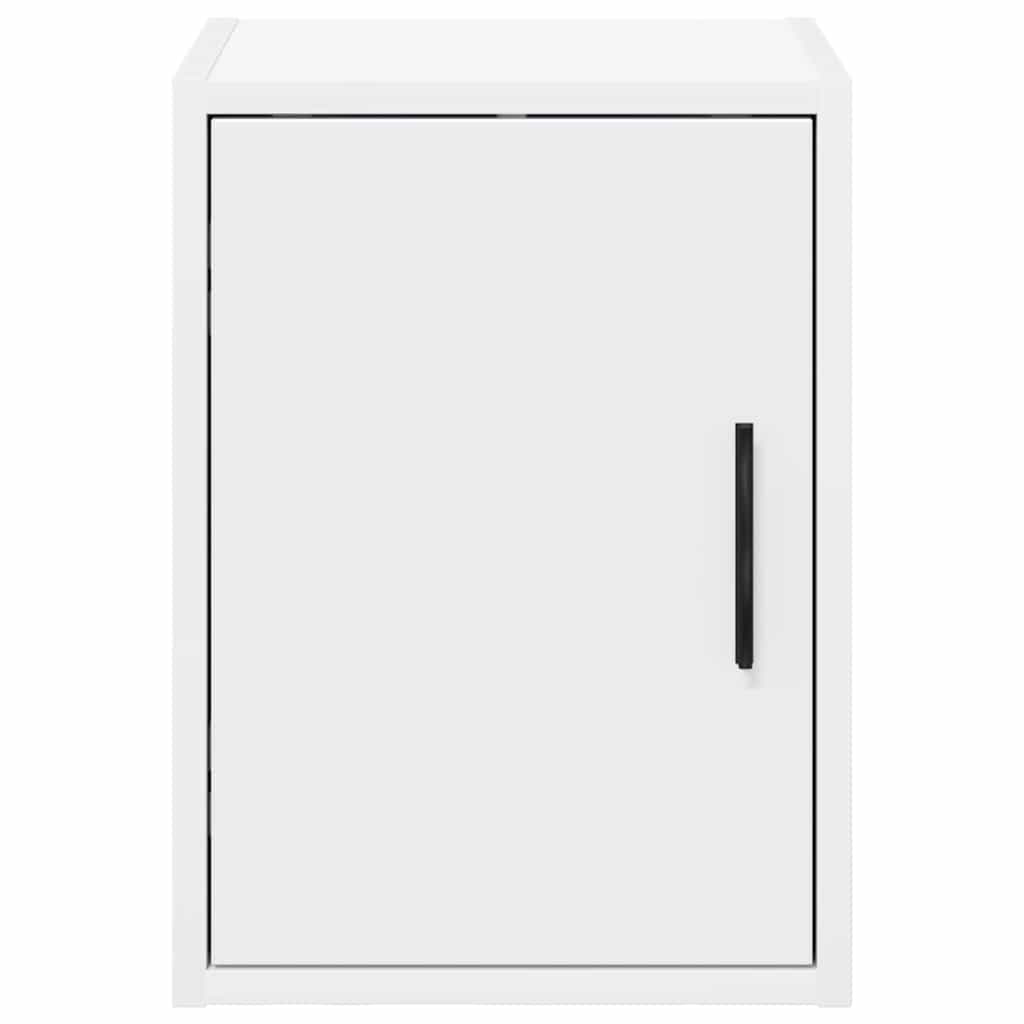Armários de parede para garagem 2 pcs derivados de madeira