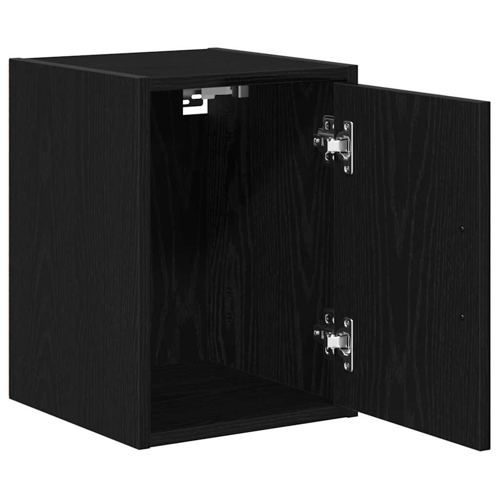 Armários de parede para garagem 2 pcs derivados de madeira