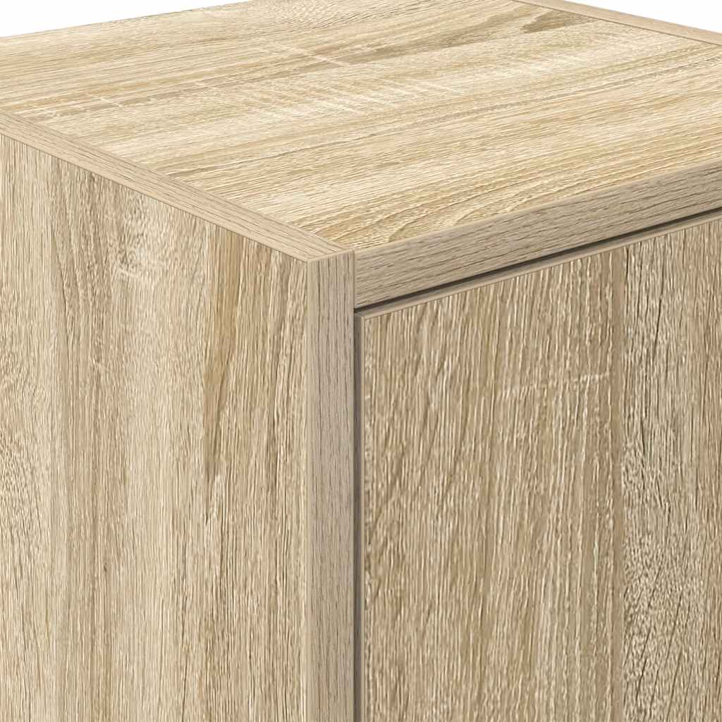Armários de parede para garagem 2pcs derivados de madeira
