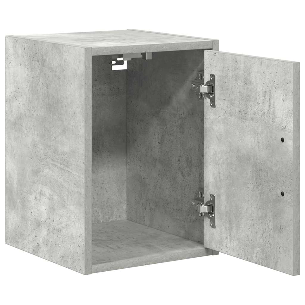 Armários de parede para garagem 2pcs derivados de madeira