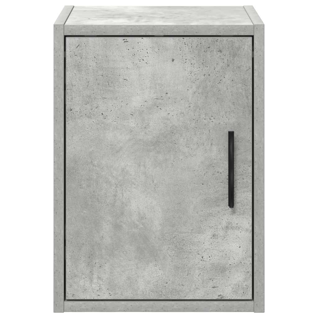 Armários de parede para garagem 2pcs derivados de madeira