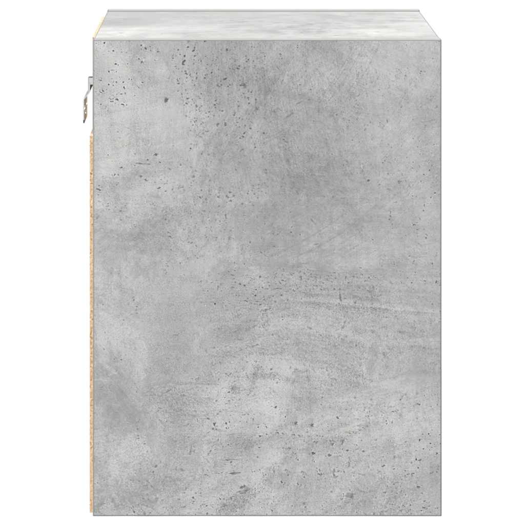 Armários de parede para garagem 2pcs derivados de madeira