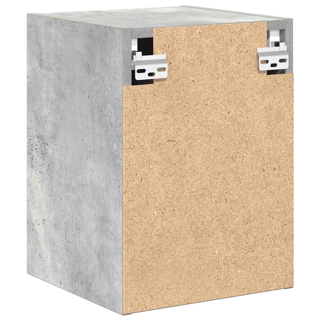 Armários de parede para garagem 2pcs derivados de madeira