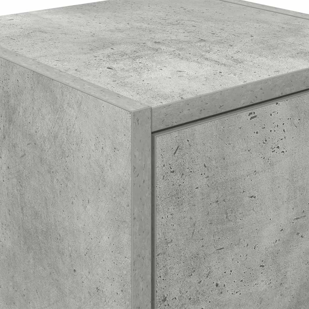 Armários de parede para garagem 2pcs derivados de madeira