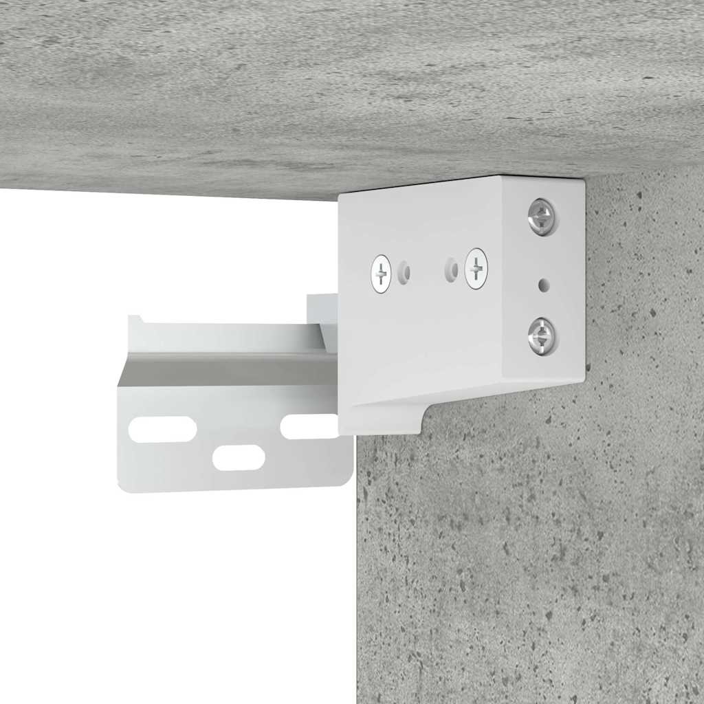 Armários de parede para garagem 2pcs derivados de madeira