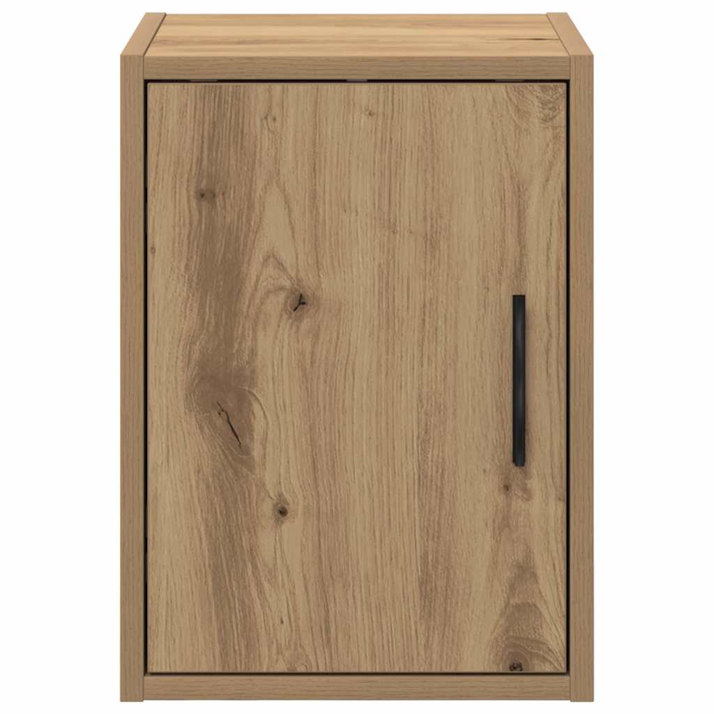 Armários de parede para garagem 2 pcs derivados de madeira