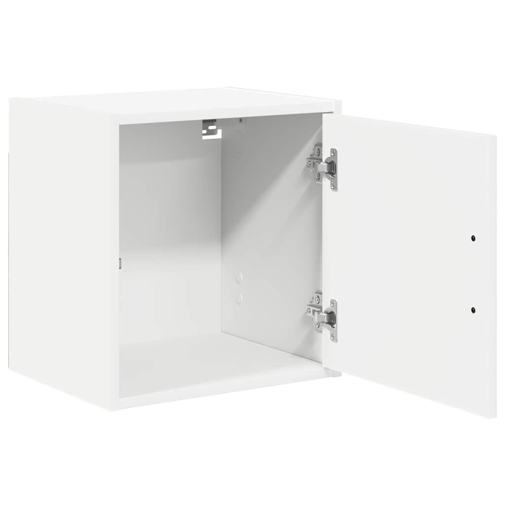 Armários de parede para garagem 2 pcs derivados de madeira
