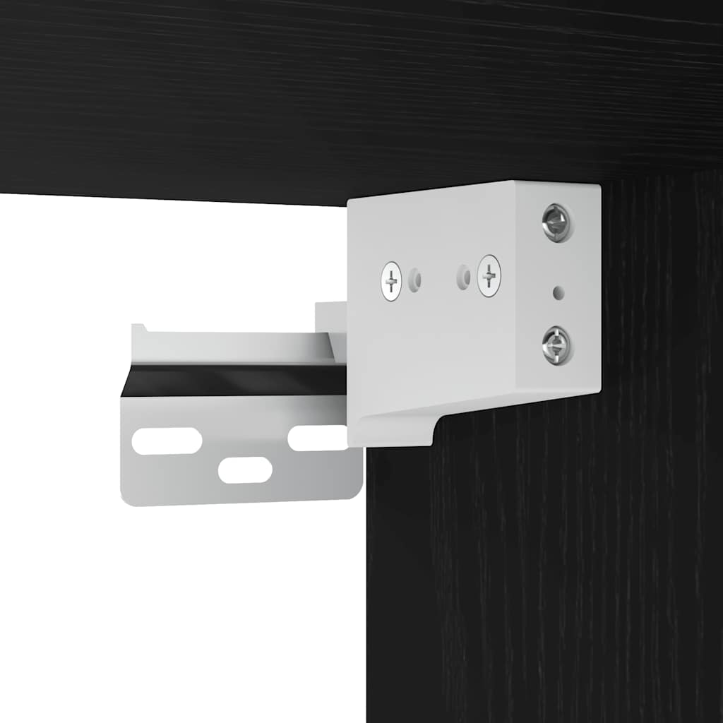 Armários de parede para garagem 2 pcs derivados de madeira