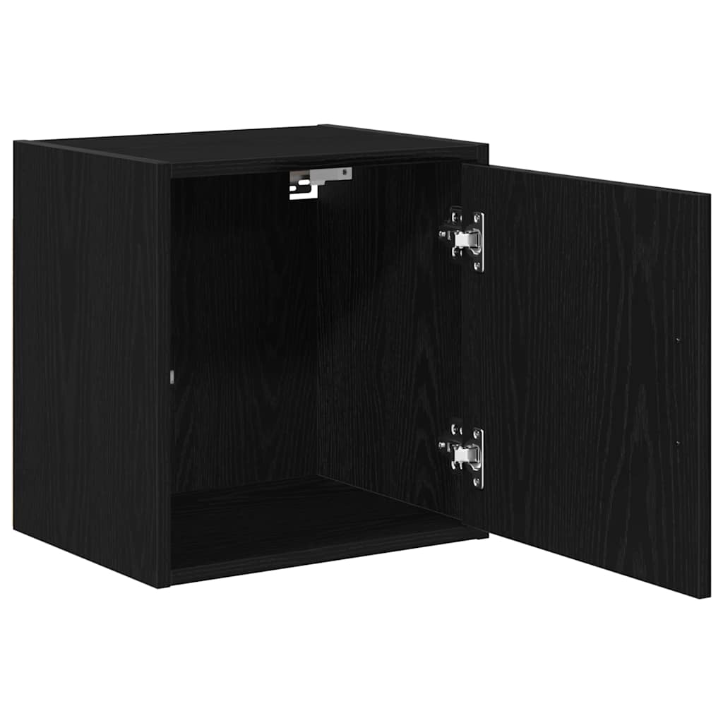 Armários de parede para garagem 2 pcs derivados de madeira