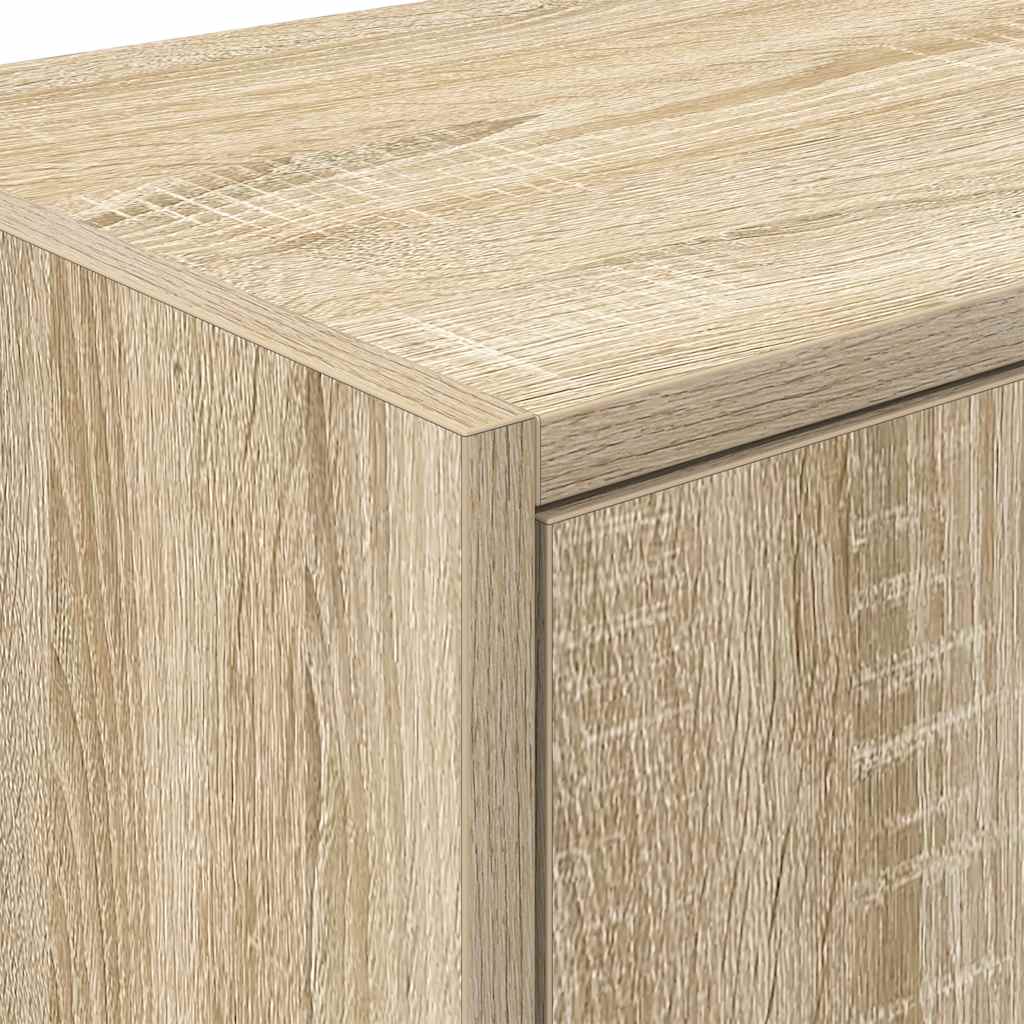 Armários de parede para garagem 2pcs derivados de madeira