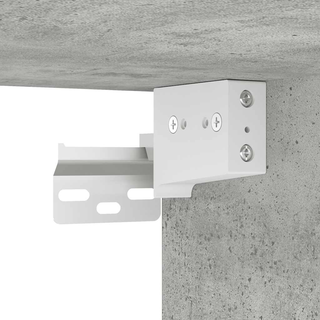 Armários de parede para garagem 2pcs derivados de madeira