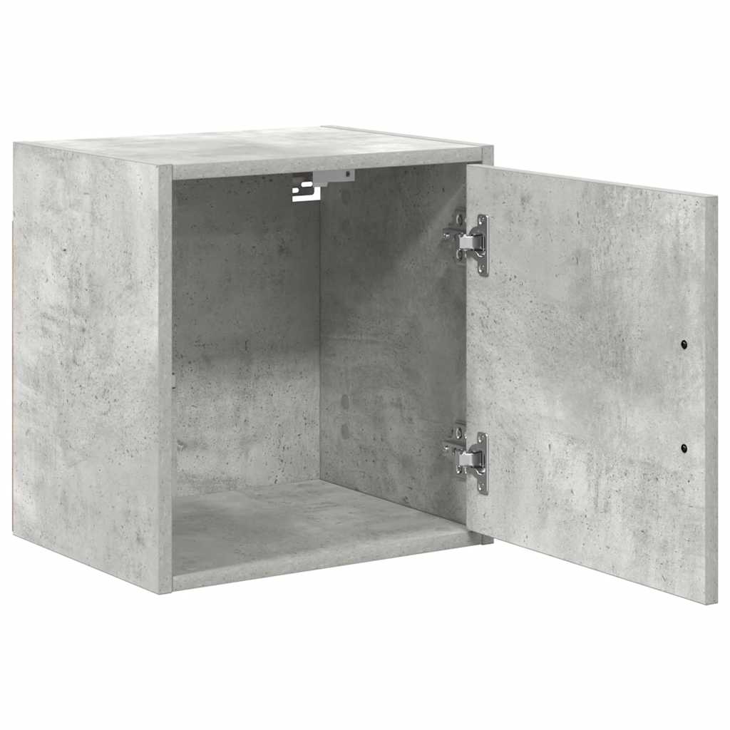 Armários de parede para garagem 2pcs derivados de madeira