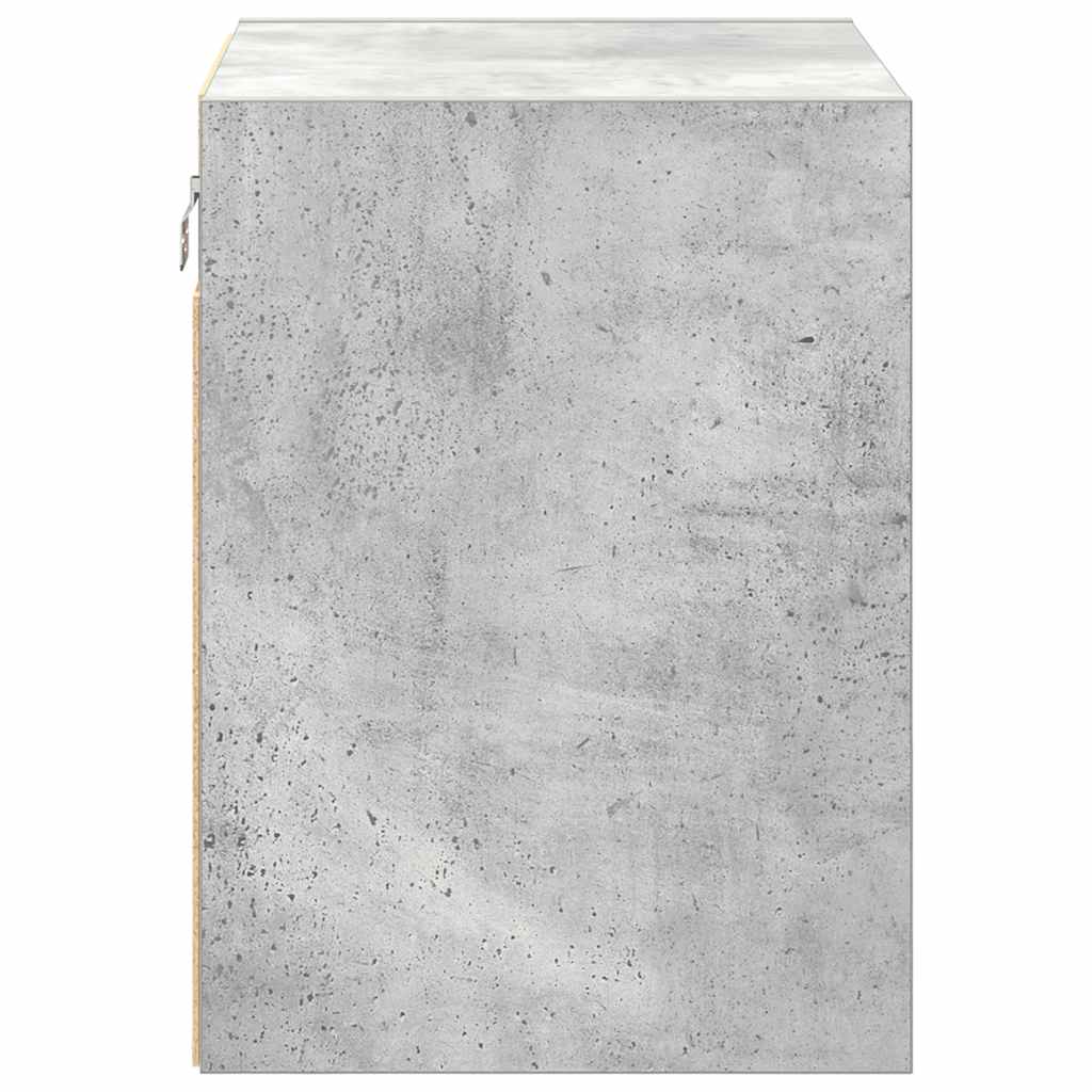 Armários de parede para garagem 2pcs derivados de madeira