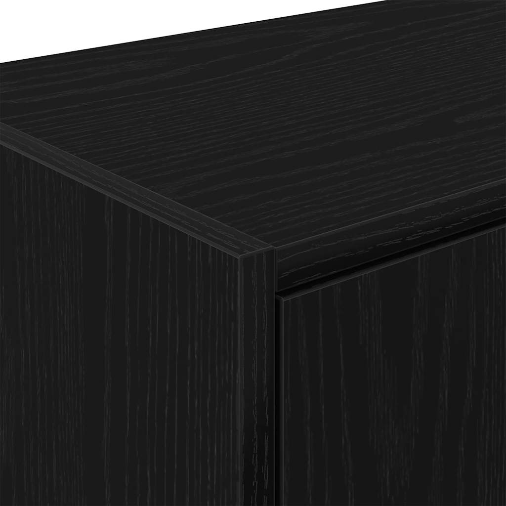 Armários de parede para garagem 2 pcs derivados de madeira