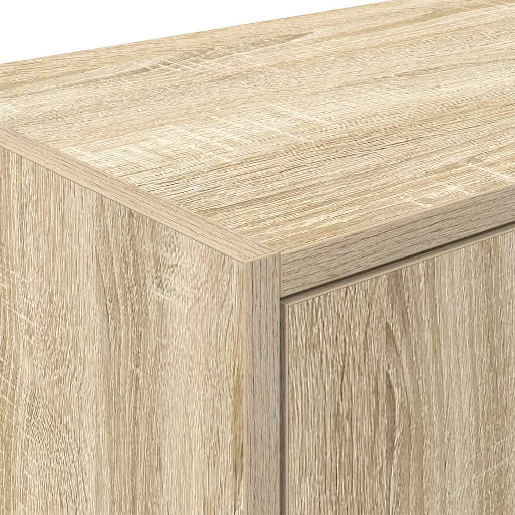 Armários de parede para garagem 2pcs derivados de madeira